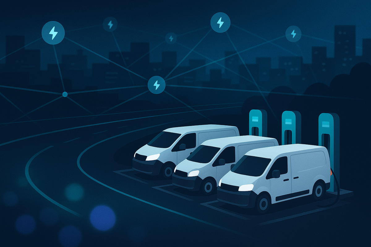 Fleet management background